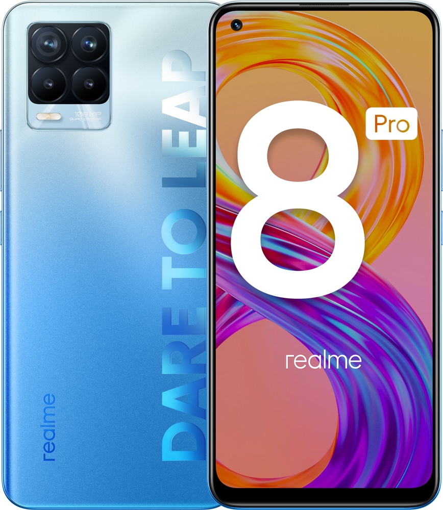 Замена дисплея (стекла,тачскрина) на Realme 8 Pro по цене 1500 руб. в Москве